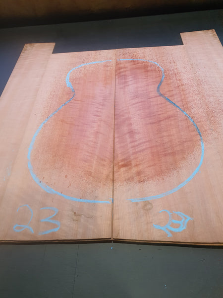 Set #23 Tasmanian Myrtle Back & Sides