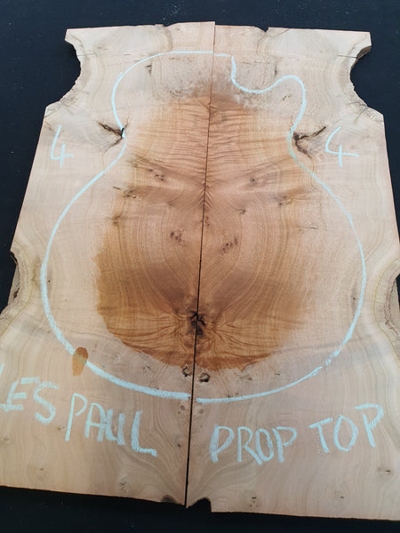 Set #4 - Tasmanian Musk Burl Droptop